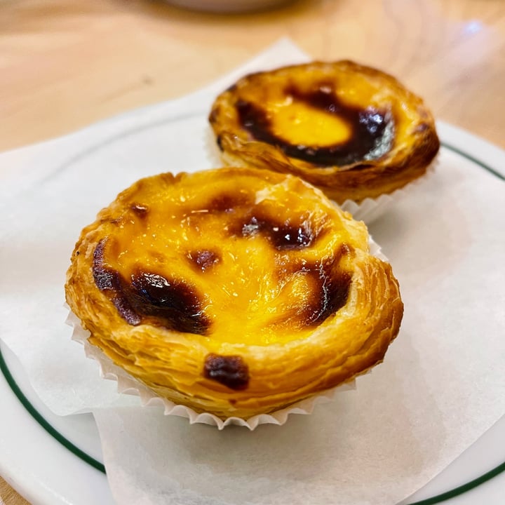 photo of Pastelaria Tupi Pastel de nata shared by @moredesign on  27 Mar 2022 - review