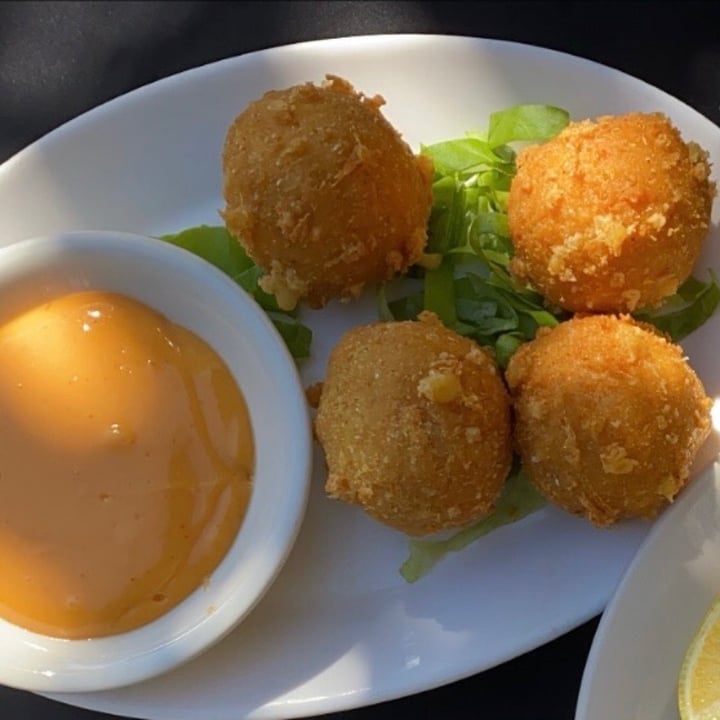 photo of The Organic Grill Mac And Cheese Balls shared by @thatveganchick on  09 Feb 2021 - review