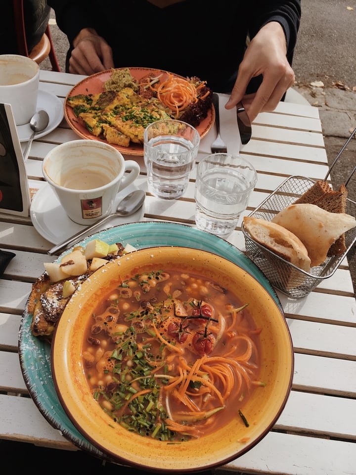 photo of Café Frida Vegane Bohne (Baked beans + mini french toast) shared by @janakup on  10 Mar 2020 - review