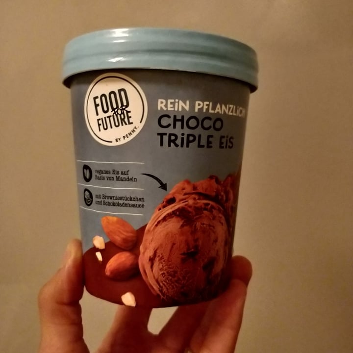 photo of Food For Future Choco Triple Eis shared by @koguz on  10 May 2021 - review