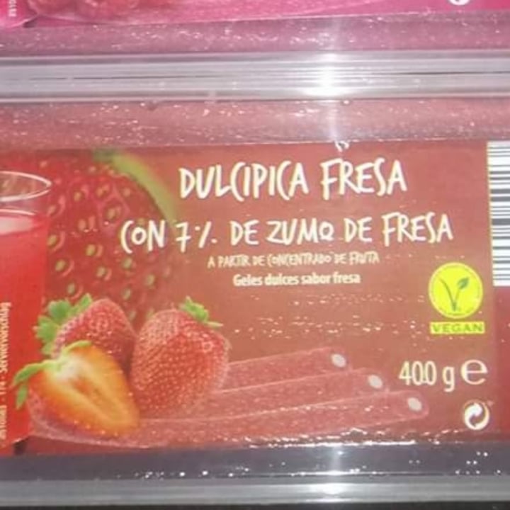 photo of ALDI Dulcipica de Fresa shared by @martate on  12 May 2020 - review