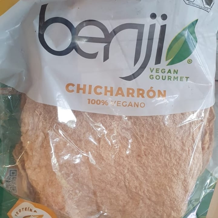 photo of Benji Vegan Gourmet Chicharrón shared by @denyherrera on  26 Jun 2022 - review