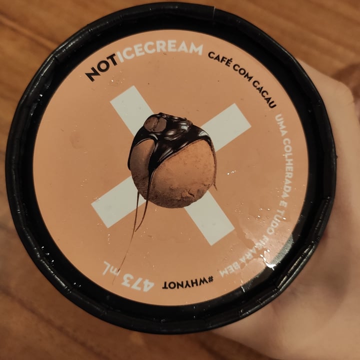 review photo of NotCo Not icecream Cacau e Café shared by @ysanuit on 14 Oct 2022 - review