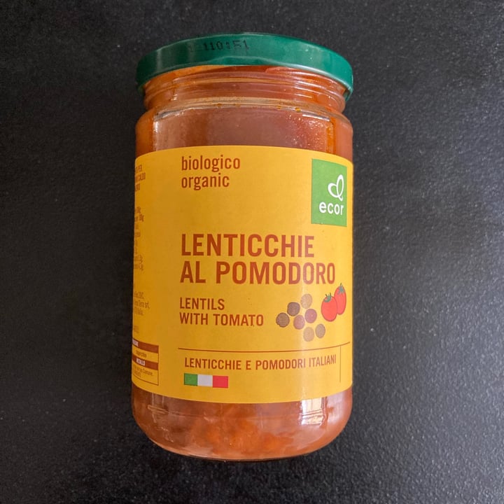photo of Ecor Lenticchie al pomodoro shared by @barbarabice on  12 Aug 2021 - review