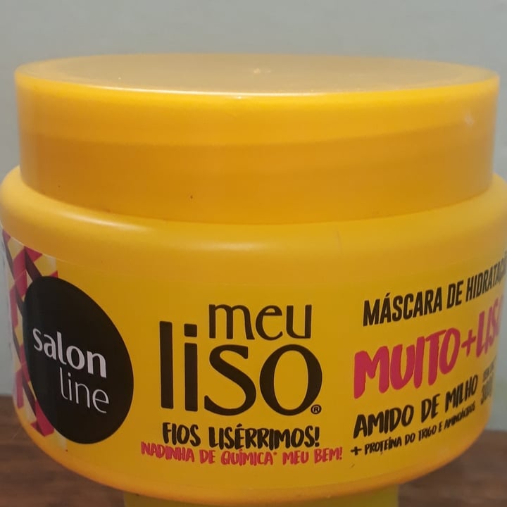 review photo of Salon line Máscara hidratante meu liso shared by @gilmara on 24 Jun 2022 - review