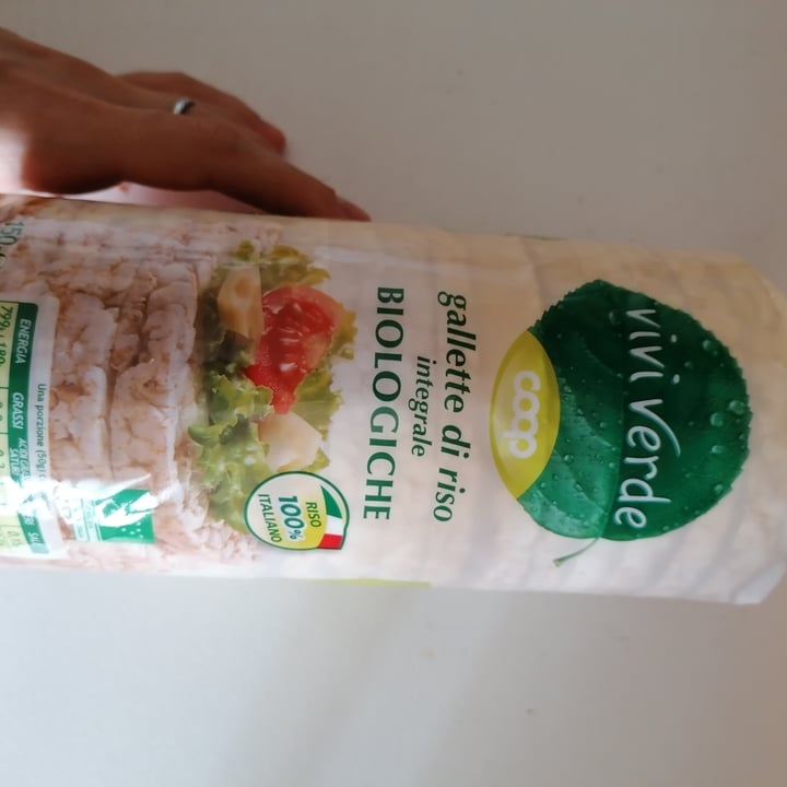 review photo of Viviverde bio Gallette Di Mais Bio shared by @eelenaa on 06 Sep 2022 - review