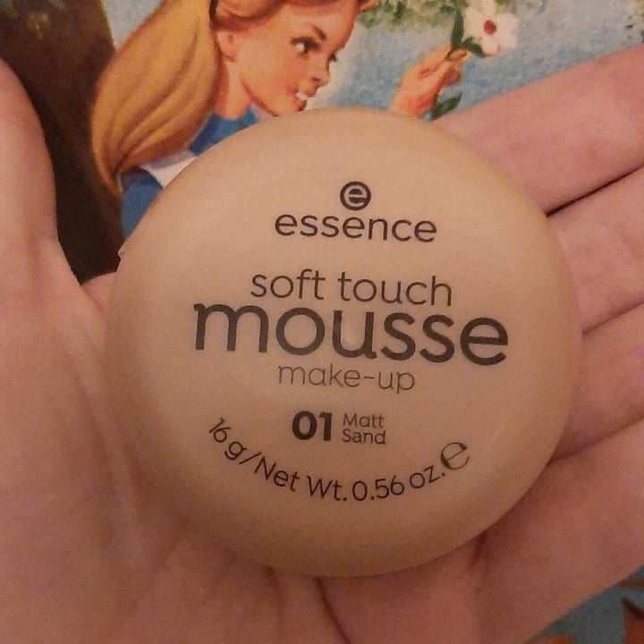 photo of Essence  Soft Touch Mousse shared by @punkhippiesa on  28 May 2022 - review