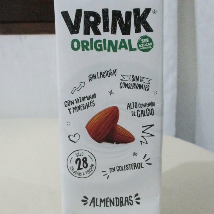 photo of Vrink Vrink Original de Almendras Sin Azúcar shared by @iva-moralele on  26 Aug 2020 - review