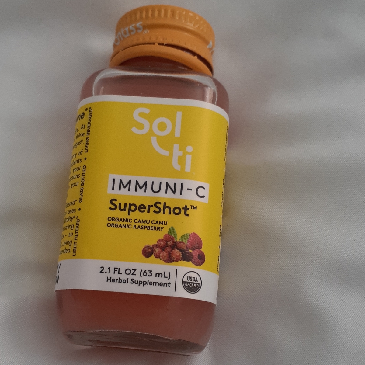 Immuni-C Supershot from Sol Ti - Vegan Product Reviews & Ratings | abillion
