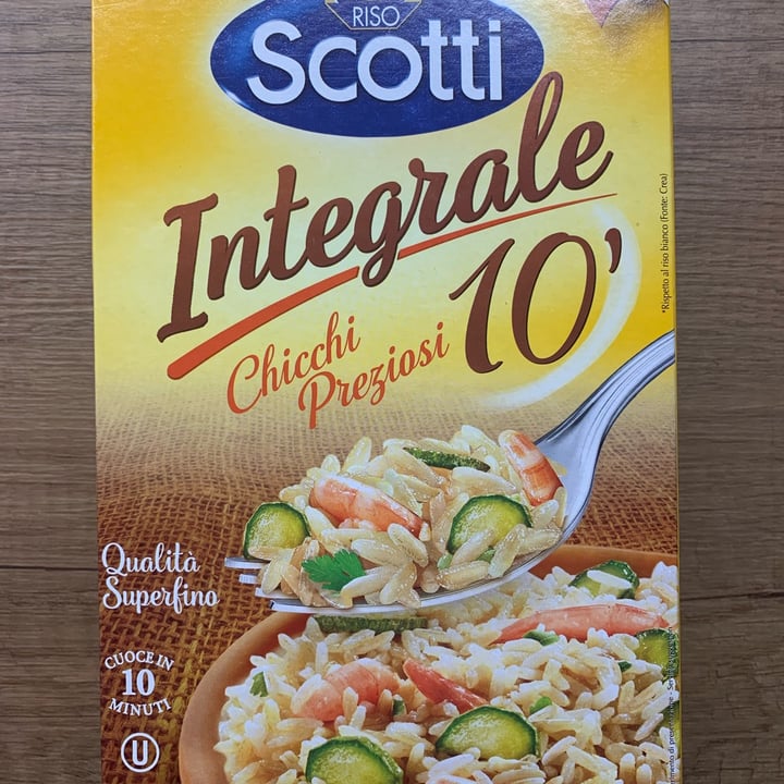 review photo of Riso Scotti Riso Integrale shared by @s3raf1na on 12 Jun 2022 - review