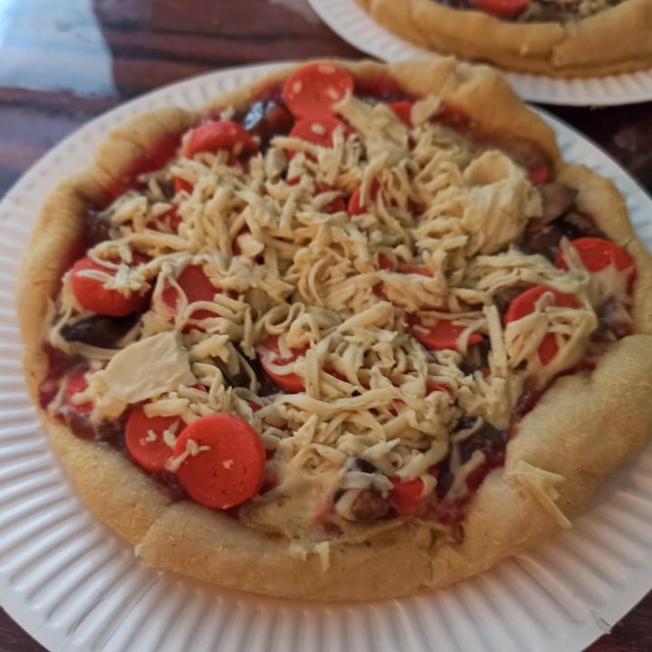 photo of Corazón Animal Vegano Pizza de choriñon shared by @sunshine18 on  24 Oct 2021 - review