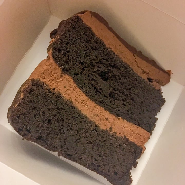 photo of Veg Chocolate Cake shared by @healthyveganfood101 on  19 Nov 2021 - review