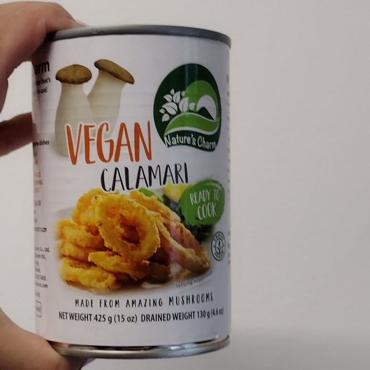 photo of Nature's Charm Vegan calamari shared by @andresg on  25 Sep 2021 - review