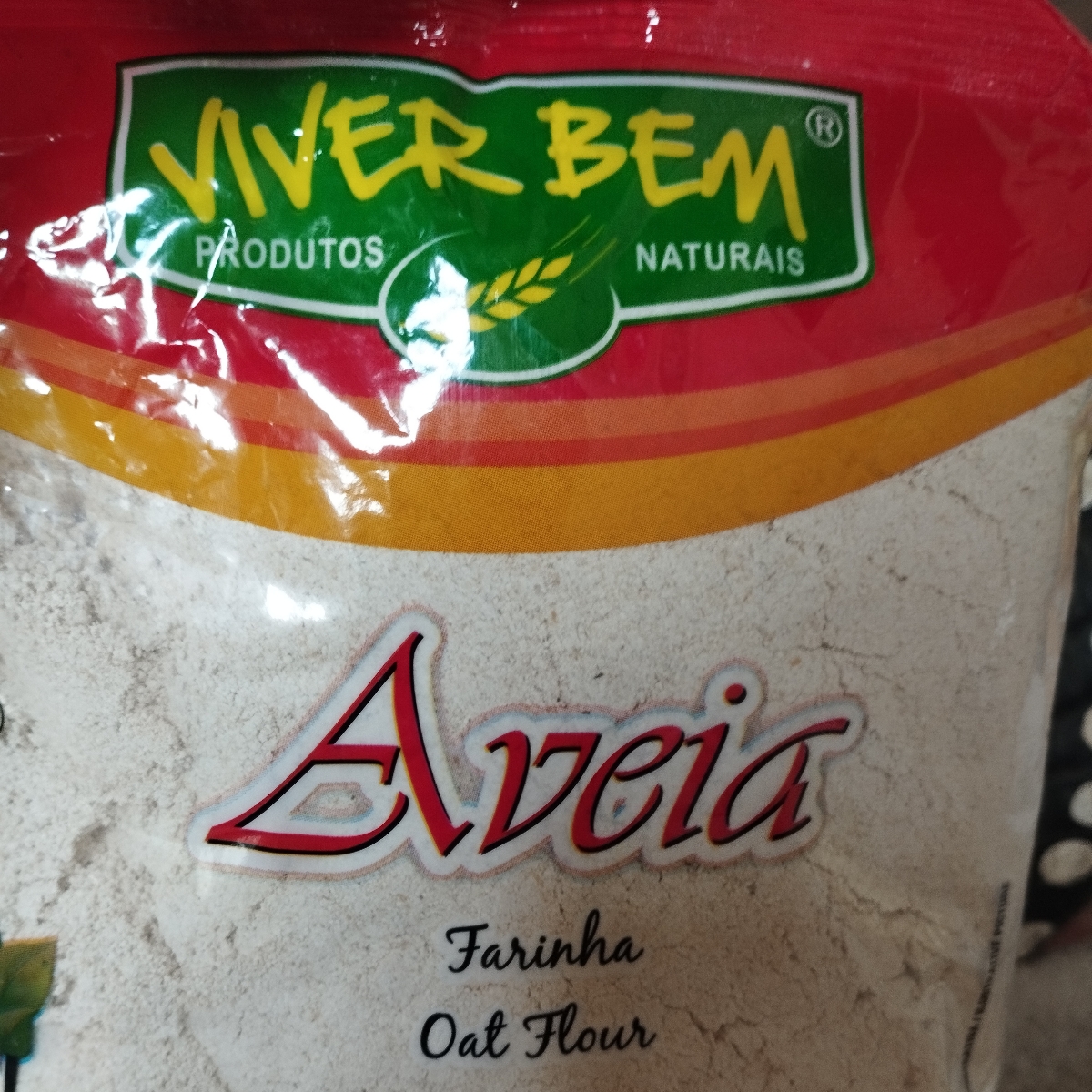 Farinha De Aveia From Viver Bem Produtos Naturais Vegan Product