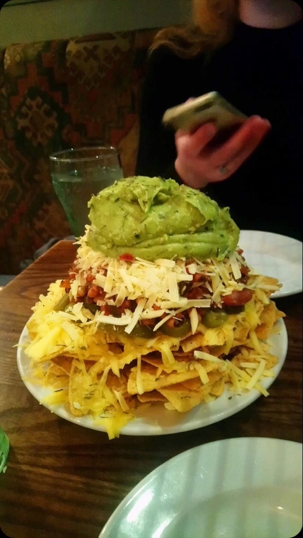 photo of The Auld Hoose Nachos shared by @sarahboyd on  13 Mar 2020 - review