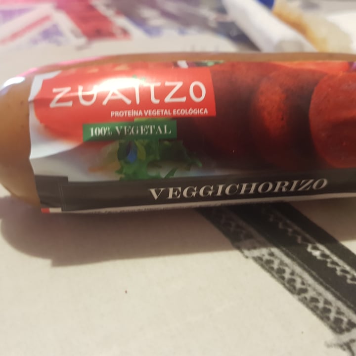 photo of Zuaitzo Chorizo Vegetal shared by @silviamh on  16 Feb 2022 - review