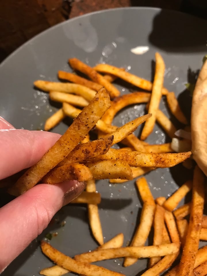 photo of Native Foods Cafe Seasoned fries shared by @mallory17 on  16 May 2020 - review