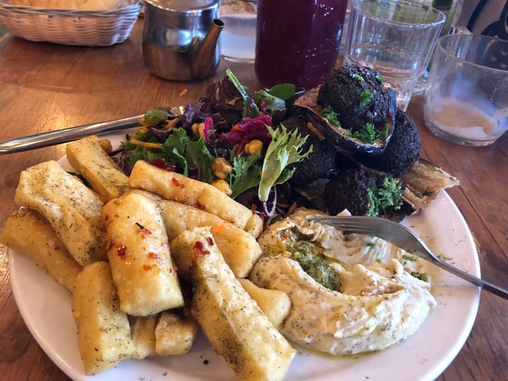 photo of Chickpea restaurant Chickpea Fries shared by @gleyse on  14 Jan 2020 - review