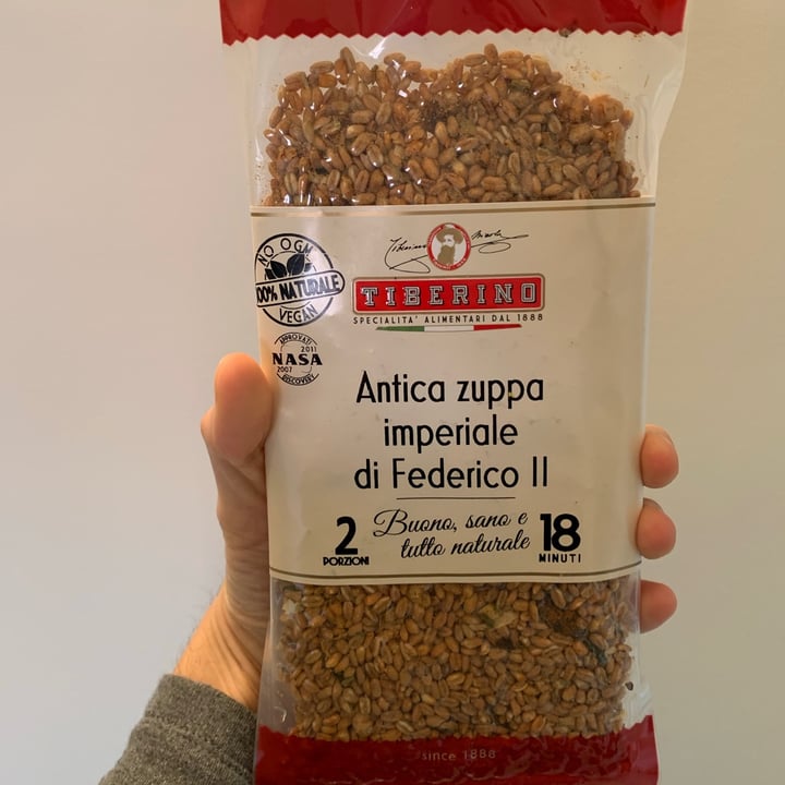 photo of Tiberino Antica Zuppa Imperiale Di Federico II shared by @giank17 on  24 Apr 2021 - review