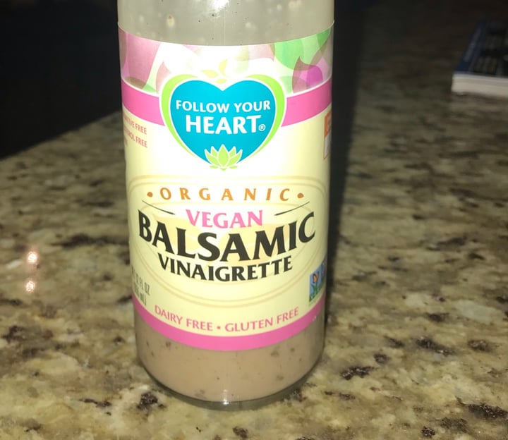 photo of Follow Your Heart Balsamic Dressing shared by @mfretland on  30 Apr 2020 - review
