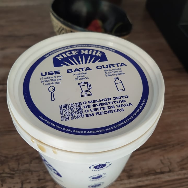 review photo of Nice Milk Concentrado de Castanha de Caju shared by @vimolara on 06 May 2022 - review