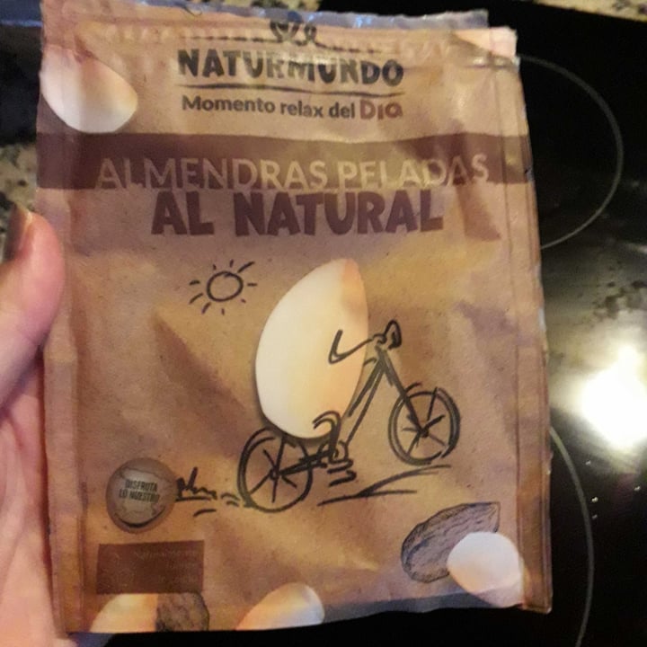photo of Dia% Almendra cruda natural sin piel shared by @maryni on  13 Oct 2022 - review