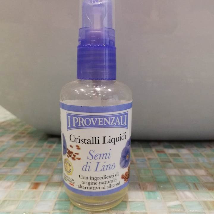 photo of I Provenzali Cristalli Liquidi  ai semi di lino shared by @virginiav on  27 Nov 2021 - review