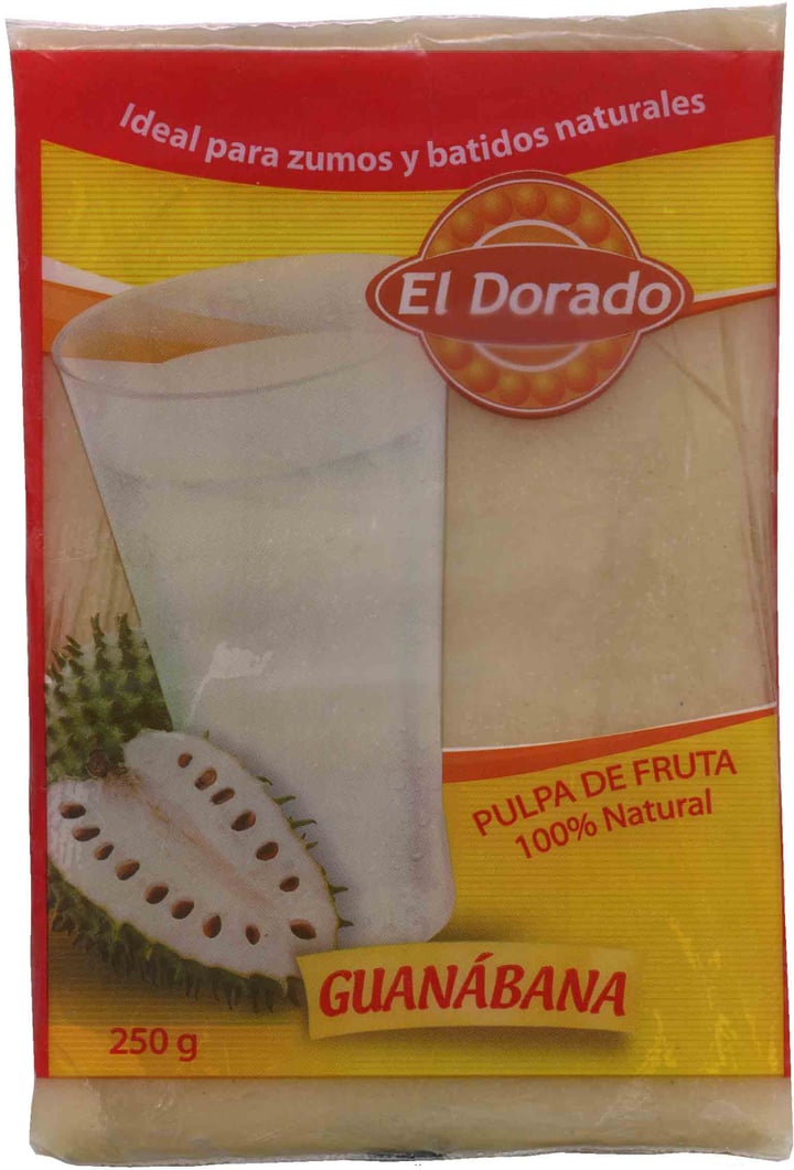 photo of Eldorado® Pulpa de fruta 100% natural - Guanábana shared by @marlenestrella on  18 Jan 2021 - review