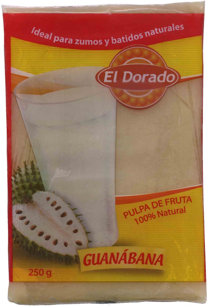 review photo of Eldorado® Pulpa de fruta 100% natural - Guanábana shared by @marlenestrella on 18 Jan 2021 - review