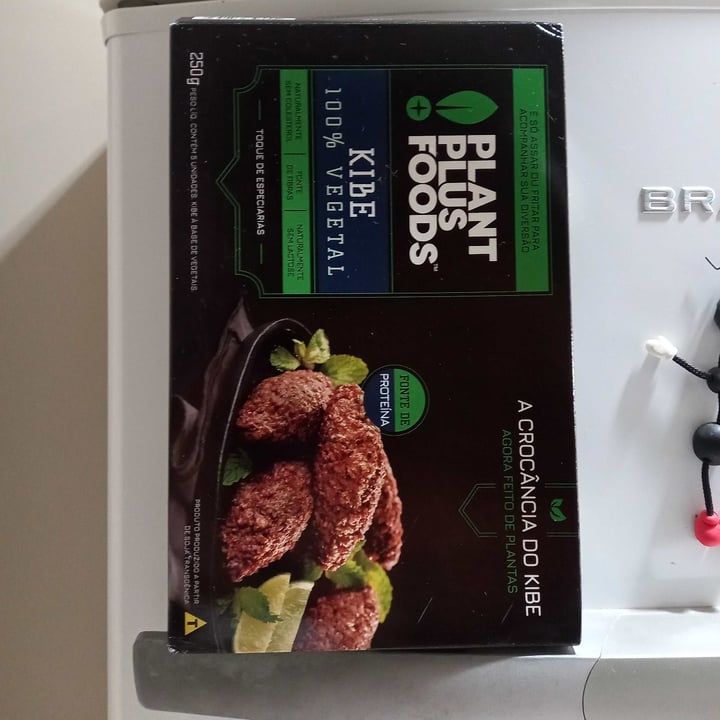 photo of Plant Plus Foods Kibe shared by @ednanunes on  16 Jun 2022 - review