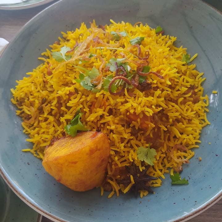 photo of Prashad Vegan and Vegetarian Cafe MIX VEG BREYANI shared by @yasmien007 on  01 Oct 2022 - review