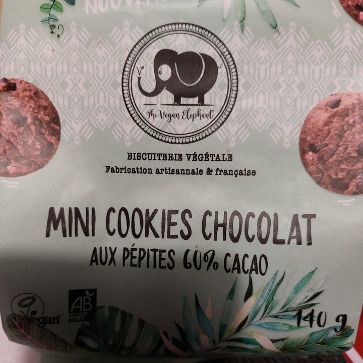 review photo of The vegan elephant Cookies con gocce di cioccolato shared by @ciska76 on 05 Oct 2022 - review