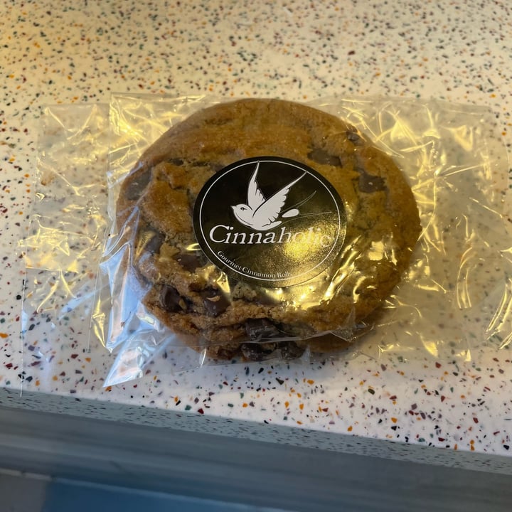 photo of Cinnaholic Victoria Chocolate chip cookie shared by @vegan4lyfe on  02 Mar 2022 - review