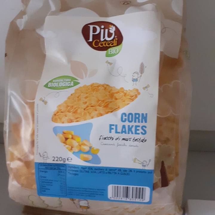 review photo of Più cereali bio Fiocchi di Mais shared by @miciona3 on 04 Jul 2021 - review