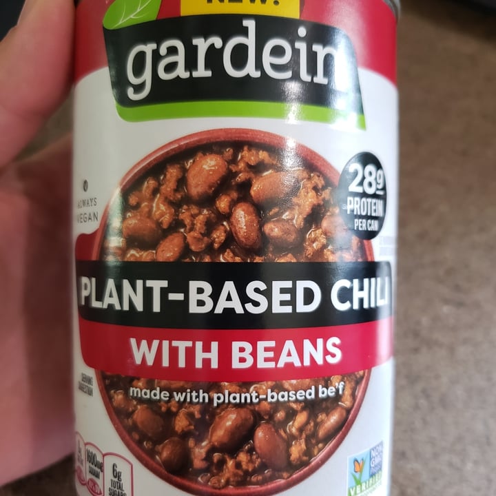 review photo of Gardein Plant Based Chili With Beans shared by @lexiegoats on 11 May 2022 - review