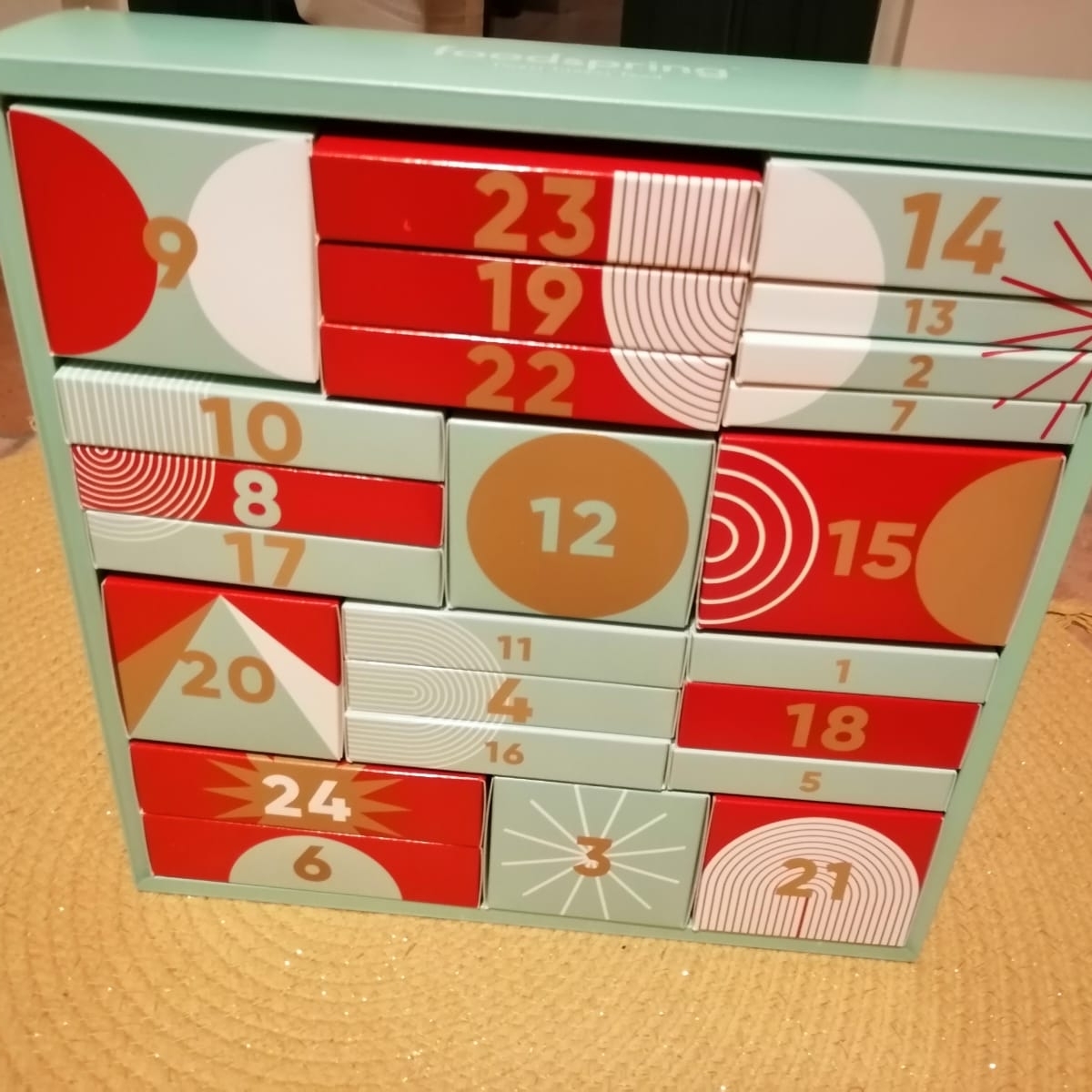 Foodspring Calendario dell'avvento Vegan Fitness Selection Reviews Foodspring Calendario dell'avvento Vegan Fitness Selection Reviews
