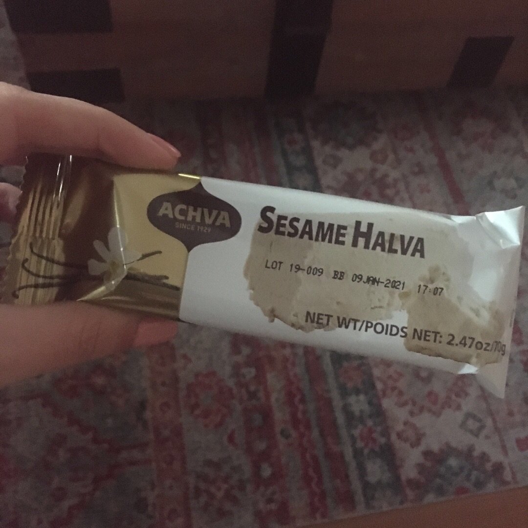 Achva Sesame Halva Reviews abillion