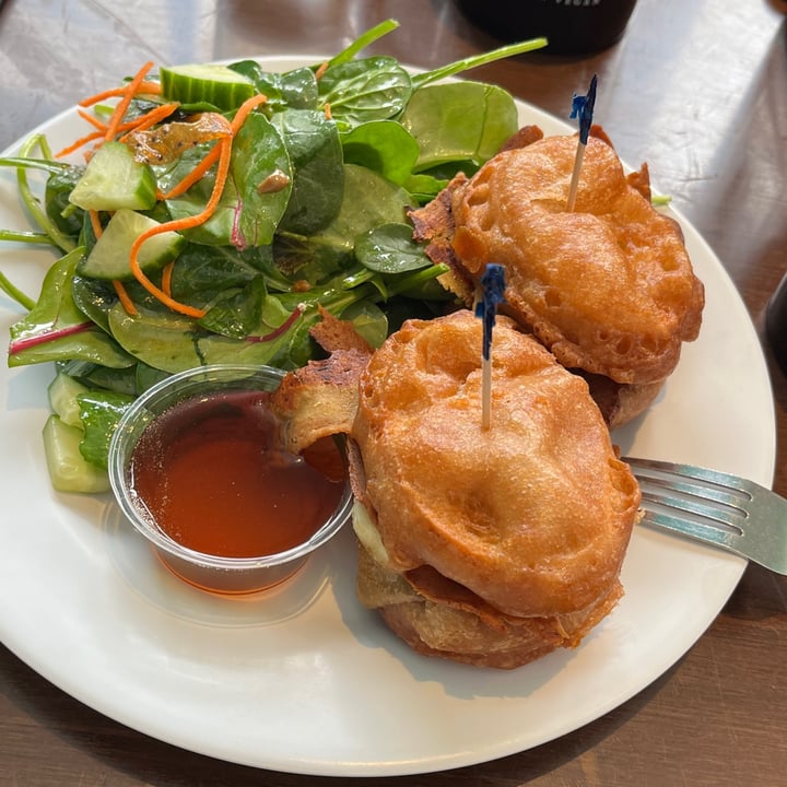 photo of The Hogtown Vegan on College Deep fried french toast shared by @matro on  07 Jan 2023 - review