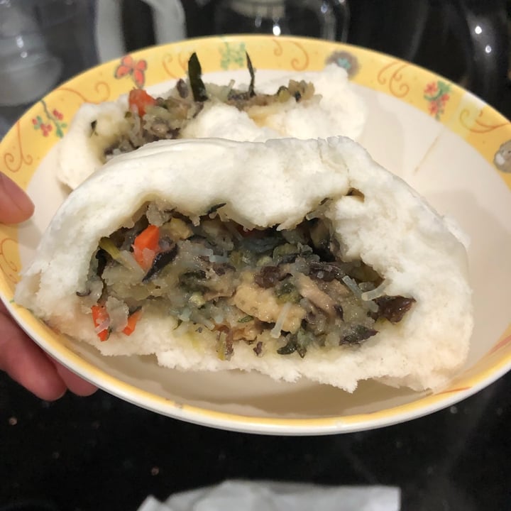 review photo of Greendot Plaza Singapura Truffle Mushroom Vegetable Bun shared by @aishahalattas on 01 Oct 2020 - review