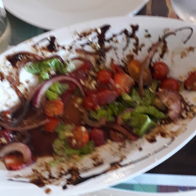 Foto do prato “Ensalada”