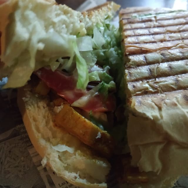 Photo of the dish “Campero De Kebab Vegano”