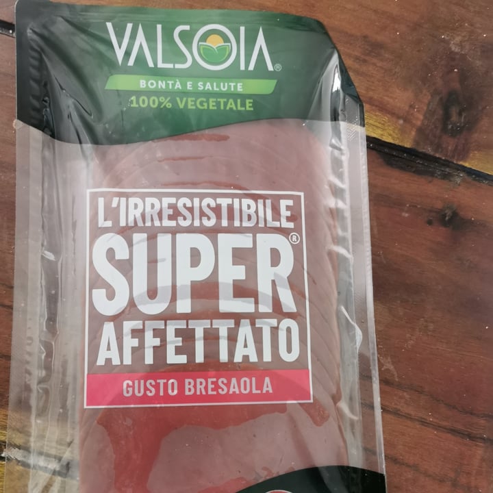photo of Valsoia Affettato gusto bresaola shared by @melisandra on  02 Sep 2022 - review