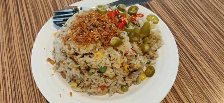 photo of R&J Cosy Corner (Zi Zai Vegetarian) Kelp Fried Rice shared by @fourdollars on  02 Sep 2019 - review