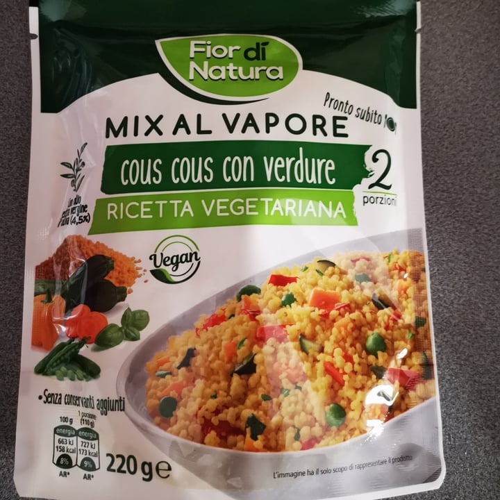 photo of Fior di Natura Cous cous con Verdure shared by @kikka89 on  04 Mar 2022 - review
