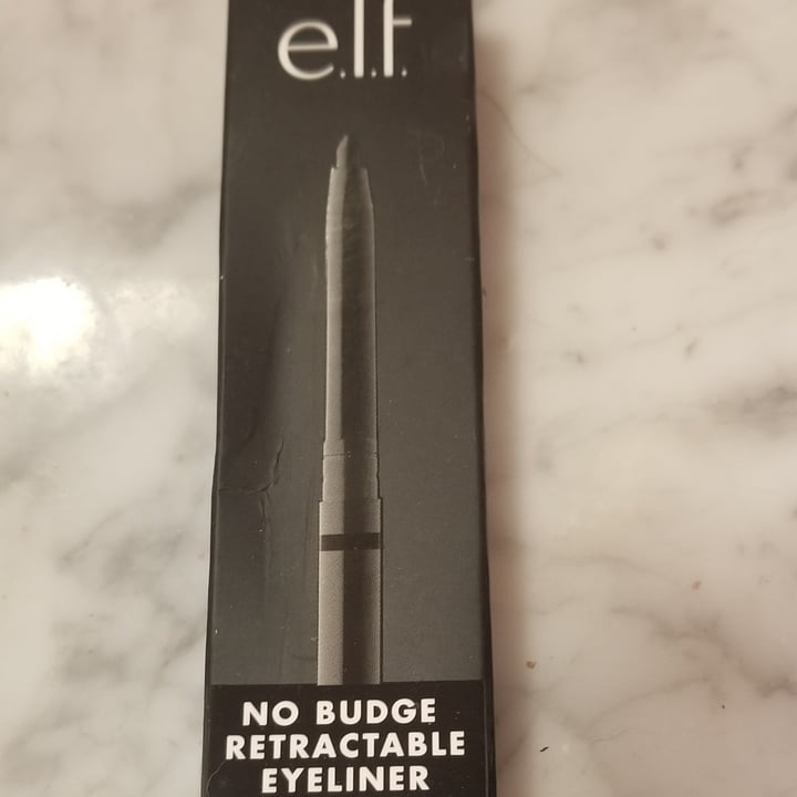 review photo of e.l.f. Cosmetics Eyeliner No budge retractable shared by @ldbrochu on 01 Dec 2020 - review
