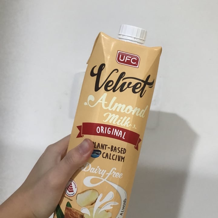 review photo of UFC Almond Milk Original shared by @xingyue on 02 Jun 2020 - review