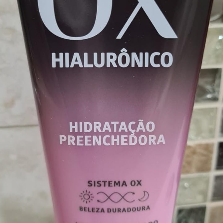 photo of ox hialuronico Condicionador shared by @memegui on  24 Oct 2022 - review