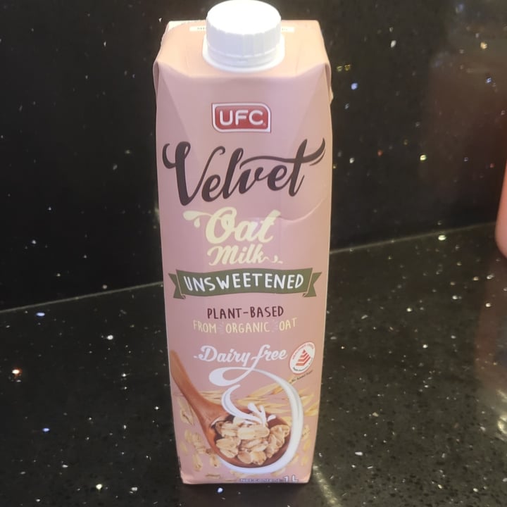 photo of UFC Oat Milk Unsweetened shared by @amazinganne on  12 Aug 2020 - review