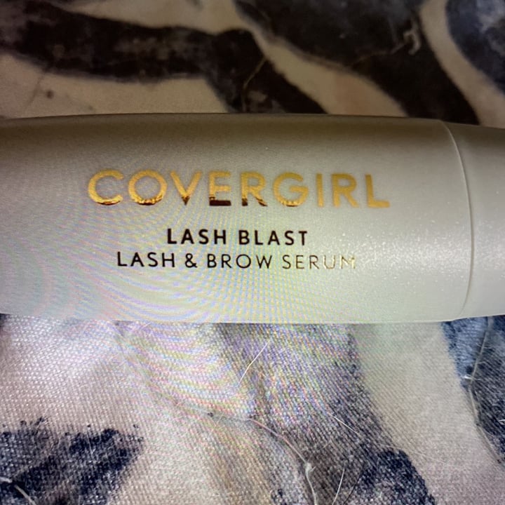 review photo of Covergirl Lash Blast Lash & Brow Serum - Transparent shared by @janicenn88 on 09 Jun 2021 - review