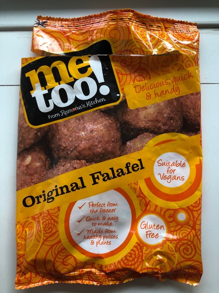 review photo of Me too! Me Too! Original Falafel shared by @leosa on 12 Apr 2020 - review
